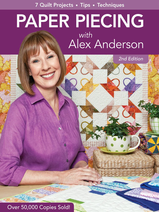 Title details for Paper Piecing with Alex Anderson by Alex Anderson - Wait list